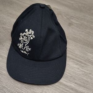 NWT Keith Haring H&M Baseball Cap